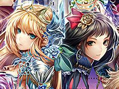 シンデレラと白雪姫の対立を描く？　フィールズのスマホ向けオンラインRPG「タワー オブ プリンセス」の事前登録受付が本日スタート