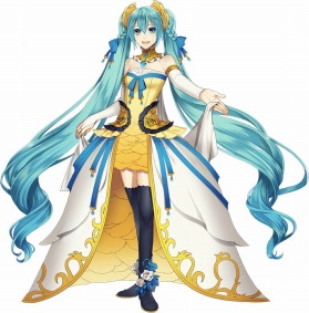画像ギャラリー No.002のサムネイル画像 / 「タワー オブ プリンセス」，初音ミクとのコラボが9月8日に開催決定