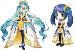 画像ギャラリー No.002のサムネイル画像 / 「タワー オブ プリンセス」，「初音ミク」とのコラボイベント「ミュージカル・アラウンド」を開催