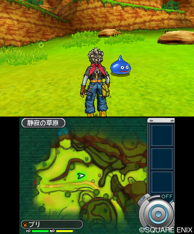 画像ギャラリー No.006のサムネイル画像 / 「ドラゴンクエストモンスターズ ジョーカー3」最新情報。頭部に万能ツール「リアクター」を装着した主人公は“過去を失った”少年