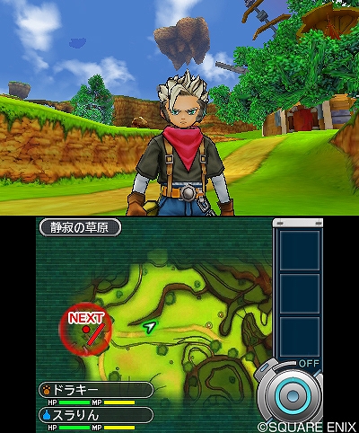 画像ギャラリー No.006のサムネイル画像 / 「DQM ジョーカー3」フィールドに隠された秘密を発見する「リアクター」と,モンスターに乗って移動する「ライド」システムが公開