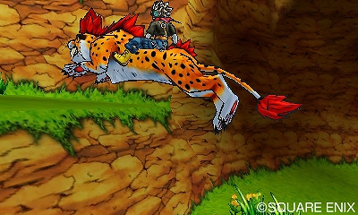 画像ギャラリー No.013のサムネイル画像 / 「DQM ジョーカー3」フィールドに隠された秘密を発見する「リアクター」と,モンスターに乗って移動する「ライド」システムが公開