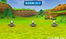 画像ギャラリー No.021のサムネイル画像 / 「DQM ジョーカー3」フィールドに隠された秘密を発見する「リアクター」と,モンスターに乗って移動する「ライド」システムが公開