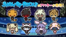 画像ギャラリー No.001のサムネイル画像 / Live Musical「SHOW BY ROCK!!」,THE FES 2018の模様を6月26日に配信