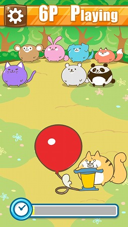 Balloon Blast ドキドキの運試しパーティー！
