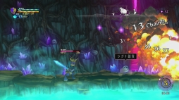 画像ギャラリー No.017のサムネイル画像 / 「オーディンスフィア レイヴスラシル」のプレイレポートを掲載。5人の主人公が織りなす物語が,より美しく,遊びやすくなった