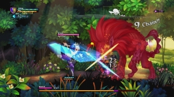 画像ギャラリー No.022のサムネイル画像 / 「オーディンスフィア レイヴスラシル」のプレイレポートを掲載。5人の主人公が織りなす物語が,より美しく,遊びやすくなった