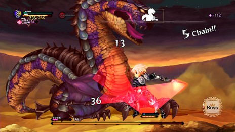 画像ギャラリー No.003のサムネイル画像 / 「オーディンスフィア レイヴスラシル」，5人の主人公全員のアクションを試せる体験版が本日配信開始