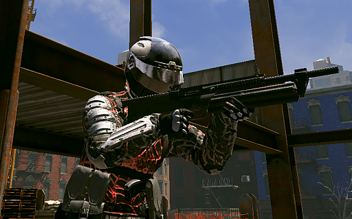 画像ギャラリー No.005のサムネイル画像 / 「Devil's Third Online」，新演習マップ「ニューヨーク」が実装。ハロウィンイベントもスタート