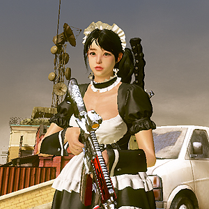 画像ギャラリー No.006のサムネイル画像 / 「Devil's Third Online」のアップデートが本日実施。西田望見さん，マフィア梶田氏がボイスを担当するメイド/執事セットの販売も
