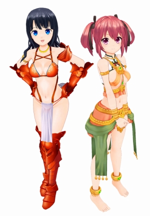 画像ギャラリー No.002のサムネイル画像 / 「天衣創聖ストライクガールズ」，年内最後の天衣神聖祭を12月18日から21日まで開催