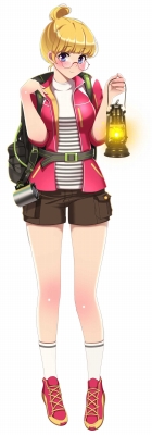 画像ギャラリー No.001のサムネイル画像 / 「ドリフトガールズ」,登場キャラクターの情報や担当声優のコメントを公開