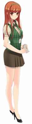 画像ギャラリー No.002のサムネイル画像 / 「ドリフトガールズ」,登場キャラクターの情報や担当声優のコメントを公開