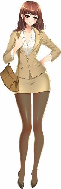 画像ギャラリー No.001のサムネイル画像 / 「ドリフトガールズ」，新聞記者の新ヒロイン“春野如月”が登場