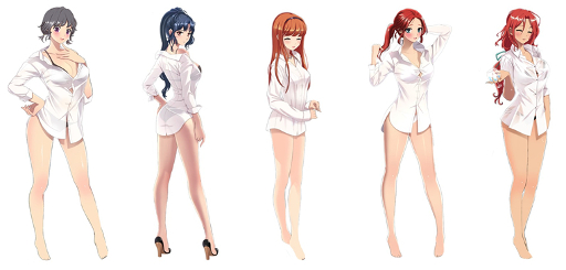 画像ギャラリー No.007のサムネイル画像 / 「ドリフトガールズ」，新聞記者の新ヒロイン“春野如月”が登場