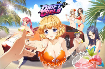 画像ギャラリー No.009のサムネイル画像 / 「ドリフトガールズ」，新聞記者の新ヒロイン“春野如月”が登場