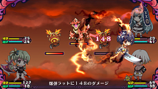 画像ギャラリー No.008のサムネイル画像 / 「クリミナルガールズ2」，気になる4種類のおしおきパターンが公開。登場キャラや戦闘システム，新システム「指導」の情報も
