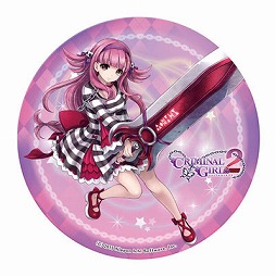 画像ギャラリー No.015のサムネイル画像 / 「クリミナルガールズ2」，メイドカフェ「もののぷ」とコラボイベント開催