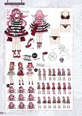 画像ギャラリー No.006のサムネイル画像 / 「クリミナルガールズ2」,攻略情報とイラストが詰まった公式ガイドブックが発売