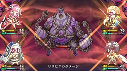 画像ギャラリー No.002のサムネイル画像 / 「クリミナルガールズ2」，敵のHPや攻撃力が低下する「カジュアルモード」が実装に