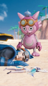 画像ギャラリー No.003のサムネイル画像 / 「星のドラゴンクエスト」×「MOBIUS FF」コラボ,ジェムと魔石がもらえるTwitterキャンペーンを開催