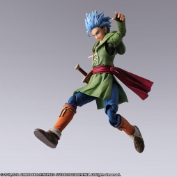 画像ギャラリー No.008のサムネイル画像 / 「ドラゴンクエストXI」のカミュがアクションフィギュア「ブリングアーツ」に。2019年2月15日発売