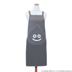 画像ギャラリー No.004のサムネイル画像 / ドラゴンクエストシリーズのスライムをモチーフにしたミニテーブルとぬいぐるみ付きエコバッグ，エプロンが発売決定
