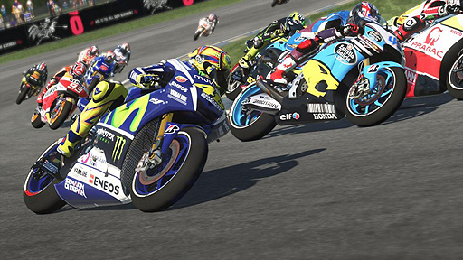画像ギャラリー No.004のサムネイル画像 / シリーズ8年ぶりの日本語版。「MotoGP 15」の初回生産版予約受付が本日スタート。過去シーズンのライダーデータなどが特典に