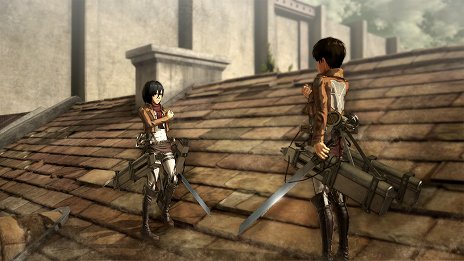 画像ギャラリー No.017のサムネイル画像 / 「進撃の巨人」,巨人との戦闘や序盤のイベントシーンのスクリーンショットが大量公開
