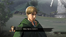 画像ギャラリー No.032のサムネイル画像 / 「進撃の巨人」,調査兵団のメンバーや巨人達の姿,“壁の外”におけるアクションの情報などが一挙公開