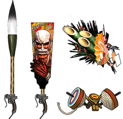 画像ギャラリー No.005のサムネイル画像 / 「進撃の巨人」，有料DLCの一括販売が開始。追加衣装16点のセットなど