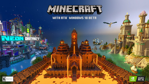 画像ギャラリー No.050のサムネイル画像 / リアルタイムレイトレーシング対応の「Minecraft with RTX」β版インプレッション。そのグラフィックスはいかに変貌するか