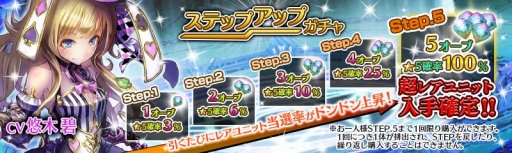 画像ギャラリー No.006のサムネイル画像 / 「少女とドラゴン」，☆5ユニットが手に入る「海底神殿の人魚姫ガチャ」を実装