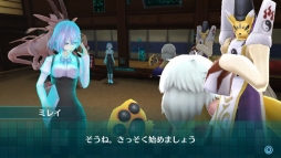 画像ギャラリー No.003のサムネイル画像 / 「デジモンワールド -next 0rder-」，クロスウォーズからシャウトモン＆ガムドラモンが参戦。本編クリア後は初代の“裏次元”を彷彿させるEXダンジョンが登場