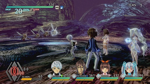 画像ギャラリー No.028のサムネイル画像 / 「イグジストアーカイヴ -The Other Side of the Sky-」プレイレポート。アクション性の高いゲームシステムと,一筋縄ではいかないストーリー展開が大きな魅力