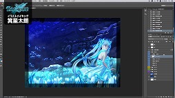 画像ギャラリー No.003のサムネイル画像 / 「イグジストアーカイヴ」，箕星太朗氏と齊藤祐一郎氏による対談の続きが収録されたイラストメイキングムービー第2弾が公開に
