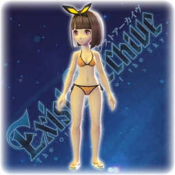 画像ギャラリー No.003のサムネイル画像 / 「イグジストアーカイヴ」,追加DLC「水着コスチューム」と「カラーバリエーションB/C」の配信を開始
