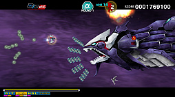 画像ギャラリー No.003のサムネイル画像 / 「ダライアスバーストCS」，カプコンとコラボした最新DLCの機体を紹介。DLCの展開は今後も続く？