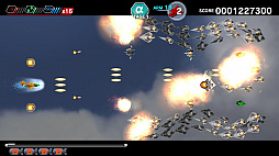 画像ギャラリー No.007のサムネイル画像 / 「ダライアスバーストCS」，カプコンとコラボした最新DLCの機体を紹介。DLCの展開は今後も続く？