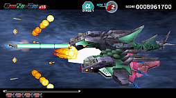 画像ギャラリー No.009のサムネイル画像 / 「ダライアスバーストCS」，カプコンとコラボした最新DLCの機体を紹介。DLCの展開は今後も続く？