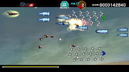 画像ギャラリー No.019のサムネイル画像 / 「ダライアスバーストCS」，カプコンとコラボした最新DLCの機体を紹介。DLCの展開は今後も続く？