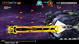 画像ギャラリー No.035のサムネイル画像 / 「ダライアスバーストCS」，カプコンとコラボした最新DLCの機体を紹介。DLCの展開は今後も続く？