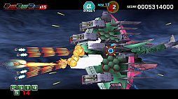 画像ギャラリー No.041のサムネイル画像 / 「ダライアスバーストCS」，カプコンとコラボした最新DLCの機体を紹介。DLCの展開は今後も続く？
