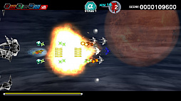 画像ギャラリー No.043のサムネイル画像 / 「ダライアスバーストCS」，カプコンとコラボした最新DLCの機体を紹介。DLCの展開は今後も続く？