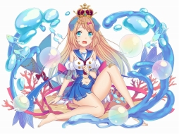画像ギャラリー No.002のサムネイル画像 / 「モン娘☆は〜れむ」，新キャラ＆新エリア追加。チュートリアルガチャの引き直しも可能に