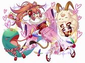 画像ギャラリー No.006のサムネイル画像 / 「モン娘☆は〜れむ」,100万DLの記念キャンペーンを4月26日より開催