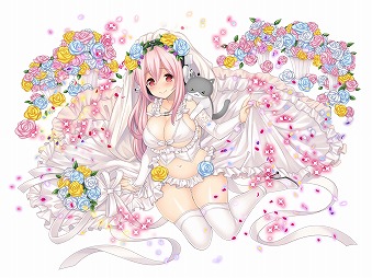 画像ギャラリー No.009のサムネイル画像 / 「モン娘☆は〜れむ」,“すーぱーそに子”とのコラボを開始