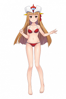 画像ギャラリー No.007のサムネイル画像 / 「モン娘(むす)☆は〜れむ」で,アニメ「ロボットガールズZ」とのコラボが本日スタート