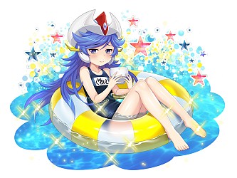 画像ギャラリー No.015のサムネイル画像 / 「モン娘(むす)☆は〜れむ」で,アニメ「ロボットガールズZ」とのコラボが本日スタート