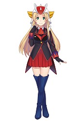 画像ギャラリー No.017のサムネイル画像 / 「モン娘(むす)☆は〜れむ」で,アニメ「ロボットガールズZ」とのコラボが本日スタート